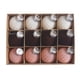 thumbnail image 2 of Fiudx Juego de Bolas Navideñas para Árbol de Navidad, Bolas Decorativas Flocadas, Adornos Colgantes Redondos, Material Duradero, Uso Interior y Exterior, Decoración Festiva, Fácil de Colgar, Juego Co, 2 of 7