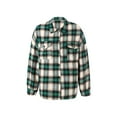 thumbnail image 4 of Women Long Sleeve Shirt Plaid Lapel Botton Down Boyfrind Blouse For Spring Fall Plus Size Streetwear, 4 of 6