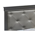 thumbnail image 7 of Glory Furniture Lorana Twin Bed in Metalic Black Color, 7 of 7
