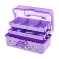 thumbnail image 2 of Caja Hello Kitty de Dos Bandejas Internas para Almacenamiento, 2 of 4