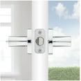 thumbnail image 4 of Kwikset 740TPLMDT-26S Tripoli Single Cylinder Keyed Entry Door Lever Set - Chrome, 4 of 7