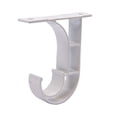 thumbnail image 5 of 10 Pcs Support Suspendu de Plafond Monté sur le Dessus Tige Romaine Support Simple Base Support Accessoires de Rideau, 5 of 5