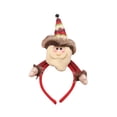 thumbnail image 1 of Aro para el Pelo Wosthever Diademas Elásticas con Hebilla de Navidad, 1 of 6