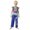 AB53 Blue, variant on Tisuna Teen Boys Halloween Outfit Set Graphic Print Long Sleeve Tops And Pants Set With Matching Accessories Breathable Kids Performance Stage Party Clothes