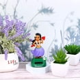 thumbnail image 2 of Car Dashboard Toy  Solar Hawaiian Dance Figure  Shaking Head Doll  Dancing Figure Toy Solar Hawaiian Dance Figure Car Dashboard Toy Lovely With Solar Panel Shaking Head Doll, 2 of 7