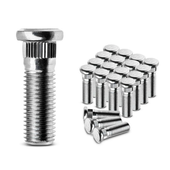 A-Premium 20Pcs M12-1.5 Wheel Studs Compatible with Honda CR-V Civic Accord City Element Prelude S2000 Acura TL TLX TSX EL CL CSX RSX ILXVigor Integra Fits select: 2003-2007 HONDA ACCORD EX