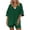 short sets 99#Green, variant on WAYUTE Womens Sets 2 Piece Outfits V Neck Casual Short Sleeve Shorts High Waisted Workout Athletic Wear Solid Color Slim Fit Outfit