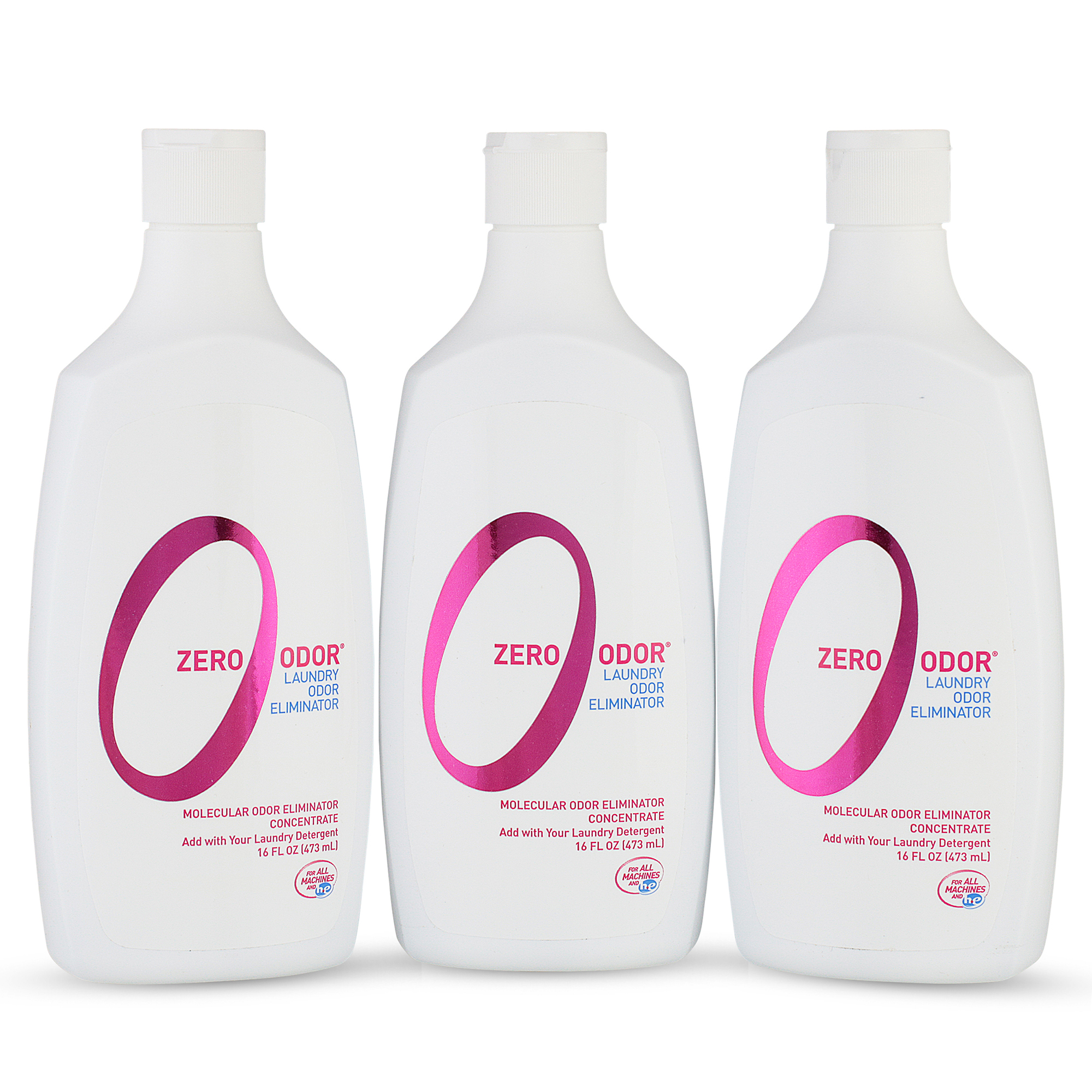 Zero Odor 3 Pack Laundry Kit