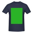 thumbnail image 4 of Bingfone Green Men'S Loose Fit Short-Sleeve Pocket T-Shirt, 4 of 7