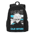 thumbnail image 2 of 16.5in Jujutsu Anime Kaise Backpacks Cute Laptop bag Cartoon Bags Bookbag Daypack Outdoor Travel, 2 of 8