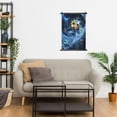 thumbnail image 5 of Gyarados Poster Hanger Plastic Shaft Hanging Poster Wall Art Prints Canvas Decoration Artwork Gifts For Home Living Room Bedroom 16"X24", 5 of 7