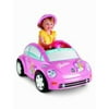 Power Wheels VW Barbie Pink Volkswagen Beetle Electric Ride-On | P6830, 6V