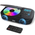 thumbnail image 1 of Reproductor de CD portátil MONODEAL Altavoces estéreo duales con Bluetooth, 1 of 9