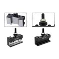 thumbnail image 4 of -Wedge Type Tool Post Set Wedge Type Tool Post Quick Change Turning and Facing Holder Fit for Lathe Tool Holder,A, 4 of 5