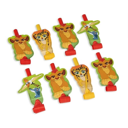 UPC 068981696100 product image for Lion Guard Party Favor Blowers, 8ct | upcitemdb.com