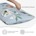 thumbnail image 5 of Bingfone Cute Chameleons On Blue Printed Pillowcase 20x36 inches - Standard Pillow Cases with Envelope Closure,Gifts for Women Men, 5 of 9