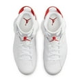 thumbnail image 5 of Men's Jordan 6 Retro "Red Oreo" White/University Red-Black (CT8529 162) - 9, 5 of 8