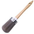 thumbnail image 1 of Pinceau à Craie Rond pour Peinture de Meubles Cire, 2 Pouces Lavable Réutilisable Peinture Murale DIY Pinceau, 1 of 7