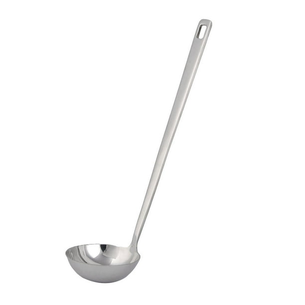 Home Kitchenware Stainless Steel Cooking Tool Oil Soup Scoop Ladle