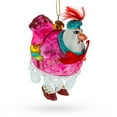thumbnail image 2 of Hen in Dress Glass Christmas Ornament, 2 of 5