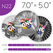 MyONE® Condoms Size N22, 12-Count