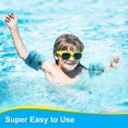 thumbnail image 4 of Inflatable Arm Floaties For Toddlers, Blow Up Water Wings For Kids, Swimming Arm Bands Floatation For Children And Adults, 4 of 4