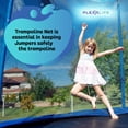 thumbnail image 5 of Plexalife Universal Trampolines Safety Net Fits 10 ft Round Trampoline Frame - Trampoline Replacement Net - Compatible with Most Trampoline Brands, 5 of 5