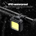 thumbnail image 2 of Bike Light,Set 100mah Type-c Rear 130/80 Lumen Ipx5 Led Dazzduo Ipx5 Waterproof Bike Tail 100mah 130/80 Tail Type-c Bike Lumen Bike Rear Waterproof Bike Lumen Rear 130/80 Clip Lumen Rear Bike, 2 of 5