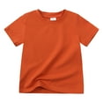 thumbnail image 1 of Blusas Manga Larga Gibobby Camiseta sin mangas de baile para niños pequeños y Niñas rojo 8-9 años, 1 of 4