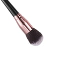 thumbnail image 6 of 10 Pcs Makeup Brush Set Contour Concealer Blush Plastic Metal Handle Brown Black Rose Gold Tone, 6 of 7