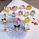 thumbnail image 2 of Sanrio-Alfileres de solapa de Hello Kitty, Cinnamon My Melody para mochila, broches de Anime, Collar, chaqueta vaquera, accesorios de joyería de moda, 2 of 4