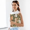 thumbnail image 6 of Iauyy PVC Round Ring Binders, 200 Page Capacity, 2 Pack，Adorable Baby Animals, 6 of 8