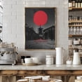 thumbnail image 2 of Lonely Temple Framed Art Modern Wall Decor, 2 of 15