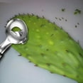 thumbnail image 5 of 3 Pack Professional Cactus Peeler Spoon Set - Heavy Duty Stainless Steel Cuchara Pelador de Nopales, Multi-Function Tool for Prickly Pear, Asian Noodles & Vegetable Slicing, 5 of 8