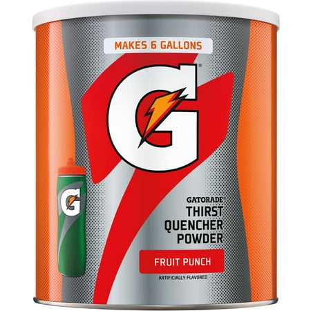 Gatorade Thirst Quencher Fruit Punch Sports Drink Mix, 51 Oz