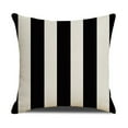 Black White Waterproof Hugging Pillow Household Design Pattern Sand