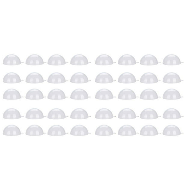 Clear Plastic Ball,20Pcs Fillable Clear Plastic Fillable Plastic Ball