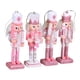 thumbnail image 1 of 4 figuras de cascanueces colgantes de 13 cm de altura, para manualidades, decoración navideña, cascanueces de madera para cumpleaños y ., 1 of 9