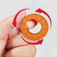 thumbnail image 3 of Magnetic Silicone Finger Ball Toy Suitable For Adults And Teenagers Stress Relieversensory Toy Silent UFO-shaped Desk Stress RelieverChristmas Gift For B, 3 of 8