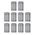 thumbnail image 3 of Stainless Steel Linear Bearing,10Pcs Linear Motion Bearing Cylinder Linear Motion Bearing D Printer Bearing Solid Performance, 3 of 8
