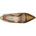 thumbnail image 5 of Steve Madden Vala Metallic Bronze Fashion High Heeled Pointed Toe Stiletto Pumps (Metallic Bronze, 6.5), 5 of 9