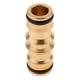 thumbnail image 2 of Conector de Latón de Rápida DYNWAVEMX 2 Piezas 1/2 Pulgadas Manguera de conexión rápida, 2 of 8