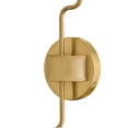 thumbnail image 4 of 83632LCB Lark Austen - 10W 2 LED Medium Wall Sconce-24 Inches Tall and 5.25 Inches Wide-Lacquered Brass Finish, 4 of 12
