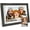 10.1 Inch wood, variant on Frameo 10.1 inch Digital Picture Frame WiFi  Digital Photo Frame  IPS  1280 * 800 1080P Touch Screen -Rotate Easy Setup to use  Share Photos and Videos  for mon Father Women