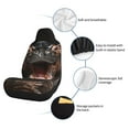 thumbnail image 6 of Cauagu Playful Baby Hippo Splash Print Car Seat Covers,Universal Automotive Seat Covers Car Seat Protectors Easy to Install Car Cover Car Accessories Auto rucks Van & SUV-1, 6 of 9