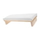 thumbnail image 4 of Almohada suave para reposamanos, soporte para almohada de manicura, soporte para cojín para decoración de uñas Blanco, 4 of 9