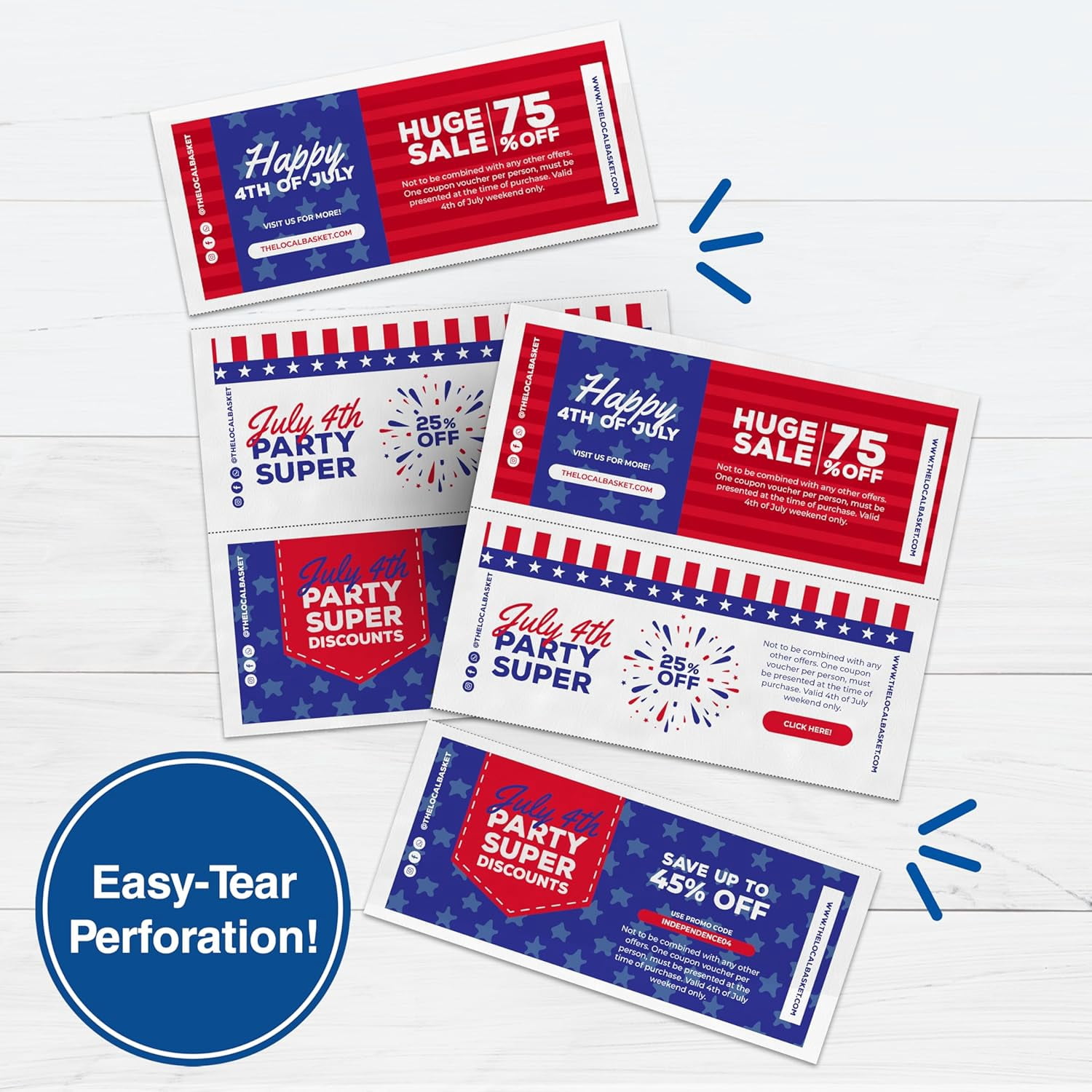 PrintWorks Professional 3 Part Perforated Paper 8.5” x 11” - Perfect For W-2, 1099, & Statement Use - Made in the USA - 2500 Sheets - 20 lb - A4 Paper - Printer Compatible - White (04120C)