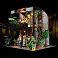 thumbnail image 2 of Rompecabezas 3D de Hecha , en Miniatura, de Bricolaje, Viaje Tiempo Y , , Accesorios yotijar Kit de casa de muñecas en miniatura de bricolaje, 2 of 10
