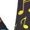 White, variant on Musical Notes Pattern Adult Middle Tube Socks Breathable Sock Non-Pilling,Contrasting Color Design