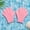 C, variant on Cififendec Silicone Swim Webbed Gloves, 11.02", Finger Cuff Swimming Hand Paddles for Freestyle Training, Snorkeling Diving, Open Water Practice